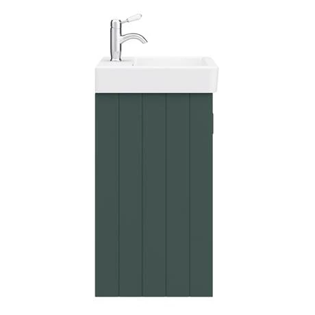 Chatsworth Traditional Green Vanity - 560mm Wide 5 Chatsworth Traditional Green Vanity - 560mm Wide - Image 5