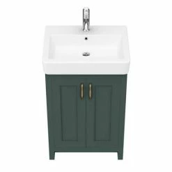 Chatsworth Traditional Green Vanity - 560mm Wide 12 Chatsworth Traditional Green Vanity - 560mm Wide -Chatsworth Shop C560GRN d5 460