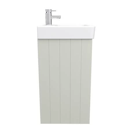 Chatsworth Traditional Grey Vanity - 560mm Wide 7 Chatsworth Traditional Grey Vanity - 560mm Wide - Image 7