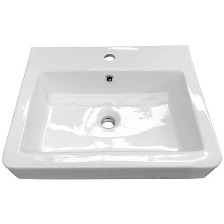 Chatsworth Traditional Grey Sink Vanity Unit + Toilet Package 2 Chatsworth Traditional Grey Sink Vanity Unit + Toilet Package - Image 2