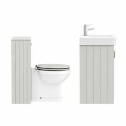Chatsworth Traditional Grey Sink Vanity Unit + Toilet Package 12 Chatsworth Traditional Grey Sink Vanity Unit + Toilet Package -Chatsworth Shop C560WCGRY n d2 460