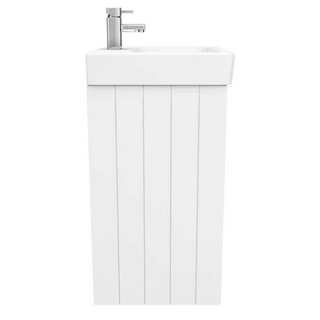 Chatsworth Traditional White Vanity - 560mm Wide 7 Chatsworth Traditional White Vanity - 560mm Wide - Image 7