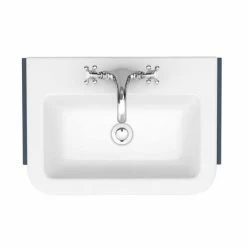Chatsworth Traditional Blue Semi-Recessed Vanity - 600mm Wide 13 Chatsworth Traditional Blue Semi-Recessed Vanity - 600mm Wide -Chatsworth Shop C600SRBLU D6 460