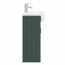Chatsworth Traditional Green Semi-Recessed Vanity - 600mm Wide 8 Chatsworth Traditional Green Semi-Recessed Vanity - 600mm Wide -Chatsworth Shop C600SRGRN d3 460