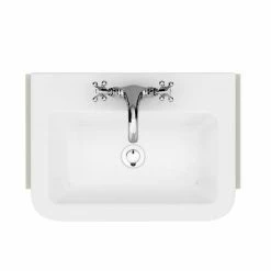 Chatsworth Traditional Grey Semi-Recessed Vanity - 600mm Wide 13 Chatsworth Traditional Grey Semi-Recessed Vanity - 600mm Wide -Chatsworth Shop C600SRGRY D6 460
