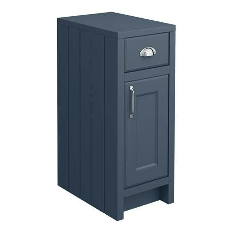 Chatsworth Traditional Blue 560mm Vanity Sink + 300mm Cupboard Unit 2 Chatsworth Traditional Blue 560mm Vanity Sink + 300mm Cupboard Unit - Image 2