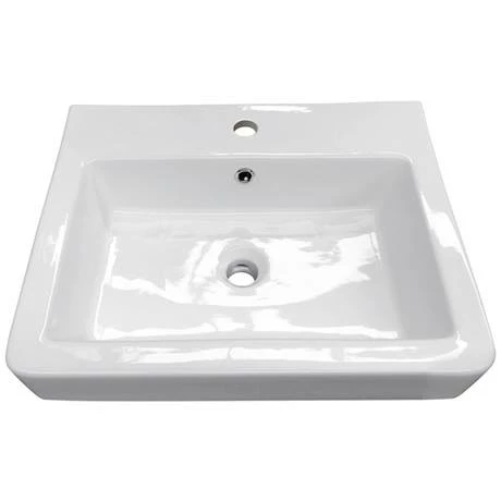 Chatsworth Traditional Green 560mm Vanity Sink + 300mm Cupboard Unit 4 Chatsworth Traditional Green 560mm Vanity Sink + 300mm Cupboard Unit - Image 4