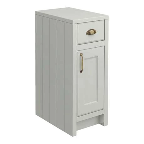Chatsworth Traditional Grey 560mm Vanity Sink + 300mm Cupboard Unit 3 Chatsworth Traditional Grey 560mm Vanity Sink + 300mm Cupboard Unit - Image 3