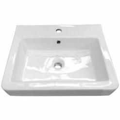 Chatsworth Traditional White 560mm Vanity Sink + 300mm Cupboard Unit 10 Chatsworth Traditional White 560mm Vanity Sink + 300mm Cupboard Unit -Chatsworth Shop C825WHT detail3 460