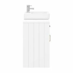Chatsworth Traditional White 560mm Vanity Sink + 300mm Cupboard Unit 13 Chatsworth Traditional White 560mm Vanity Sink + 300mm Cupboard Unit -Chatsworth Shop C825WHT n d2 460