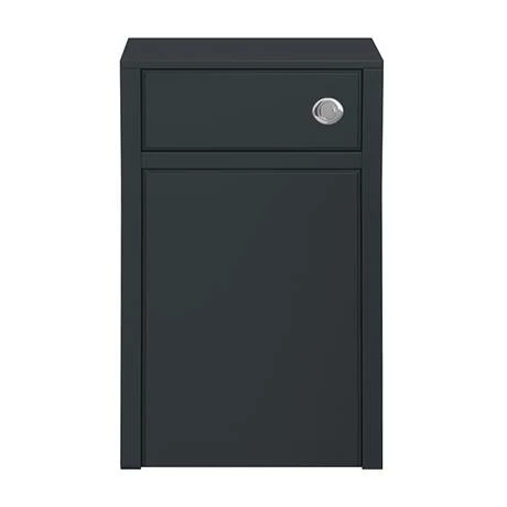Chatsworth Traditional Cloakroom Vanity Unit Suite - Graphite 7 Chatsworth Traditional Cloakroom Vanity Unit Suite - Graphite - Image 7