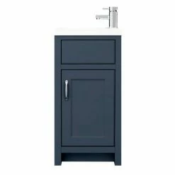 Chatsworth Traditional Cloakroom Vanity Unit Suite - Blue -Chatsworth Shop C900BLU n d5 460