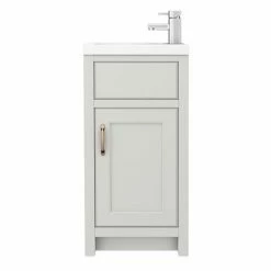 Chatsworth Traditional Cloakroom Vanity Unit Suite - Grey 12 Chatsworth Traditional Cloakroom Vanity Unit Suite - Grey -Chatsworth Shop C900GRY n d3 460