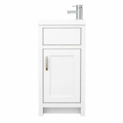 Chatsworth Traditional Cloakroom Vanity Unit Suite - White -Chatsworth Shop C900WHT n d3 460