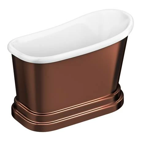 Chatsworth Copper Effect 1300 Short Roll Top Bath 4 Chatsworth Copper Effect 1300 Short Roll Top Bath - Image 4