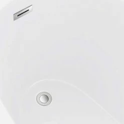 Alternative view of Chatsworth Copper Effect 1300 Short Roll Top Bath