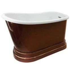 Chatsworth Copper Effect 1300 Short Roll Top Bath 6 Chatsworth Copper Effect 1300 Short Roll Top Bath -Chatsworth Shop CB817COP nd2 460