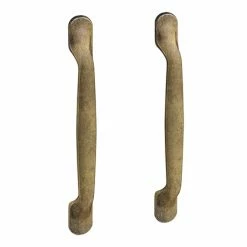 2 X Chatsworth Brass Additional Handles