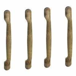 4 X Chatsworth Brass Additional Handles