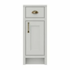 Alternative view of Chatsworth Brass Handle Pack For 300mm Cupboard Unit