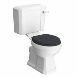 Chatsworth Traditional Graphite Cloakroom Suite (Vanity Unit + Close Coupled Toilet) 11 Chatsworth Traditional Graphite Cloakroom Suite (Vanity Unit + Close Coupled Toilet) -Chatsworth Shop CBKCS425 d4 460