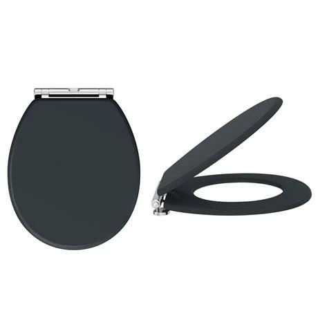 Chatsworth Traditional Graphite Cloakroom Suite (Vanity Unit + Close Coupled Toilet) 6 Chatsworth Traditional Graphite Cloakroom Suite (Vanity Unit + Close Coupled Toilet) - Image 6