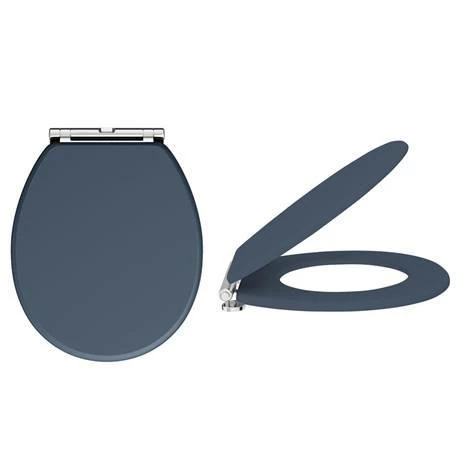 Chatsworth Traditional Blue Cloakroom Suite (Vanity Unit + Close Coupled Toilet) 6 Chatsworth Traditional Blue Cloakroom Suite (Vanity Unit + Close Coupled Toilet) - Image 6