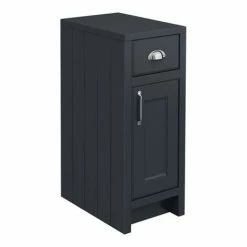 Chatsworth Traditional Graphite Double Basin Vanity + Cupboard Combination Unit -Chatsworth Shop CBLK142PK n d5 460