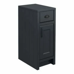 Chatsworth Traditional Graphite Double Basin Vanity + Cupboard Combination Unit With Matt Black Handles 7 Chatsworth Traditional Graphite Double Basin Vanity + Cupboard Combination Unit With Matt Black Handles -Chatsworth Shop CBLK142PKMB d3 460