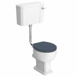 Chatsworth Blue 4-Piece Low Level Bathroom Suite 9 Chatsworth Blue 4-Piece Low Level Bathroom Suite -Chatsworth Shop CBLULL4PC d4 460