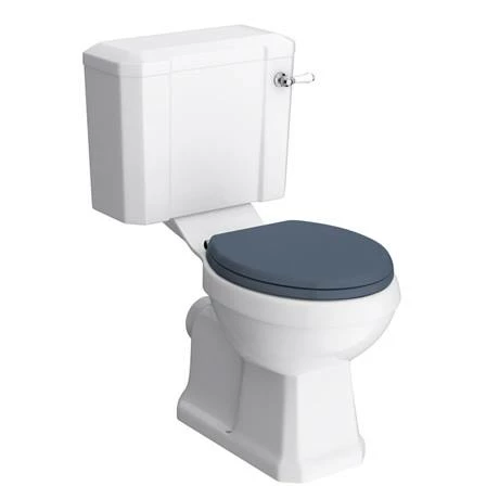 Chatsworth Blue Cloakroom Suite (Wall Hung Vanity Unit + Close Coupled Toilet) 3 Chatsworth Blue Cloakroom Suite (Wall Hung Vanity Unit + Close Coupled Toilet) - Image 3