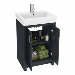 Chatsworth Graphite Close Coupled Roll Top Bathroom Suite 10 Chatsworth Graphite Close Coupled Roll Top Bathroom Suite -Chatsworth Shop CCCBKBS d1 460