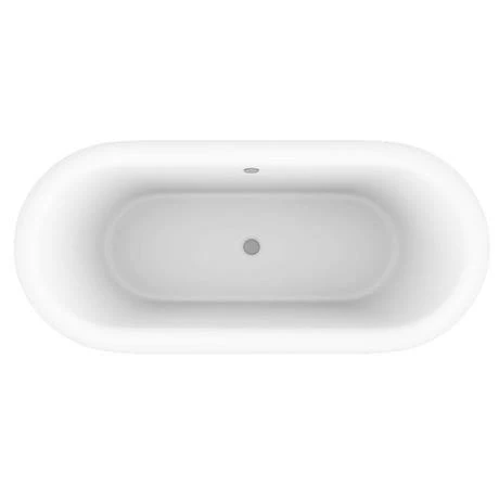 Chatsworth Graphite Close Coupled Roll Top Bathroom Suite 2 Chatsworth Graphite Close Coupled Roll Top Bathroom Suite - Image 2