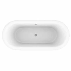 Alternative view of Chatsworth Grey Close Coupled Roll Top Bathroom Suite