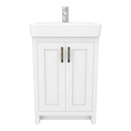 Chatsworth White Close Coupled Roll Top Bathroom Suite 7 Chatsworth White Close Coupled Roll Top Bathroom Suite - Image 7