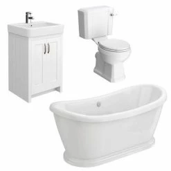 Chatsworth White Close Coupled Roll Top Bathroom Suite 11 Chatsworth White Close Coupled Roll Top Bathroom Suite -Chatsworth Shop CCCWBS detail1 460