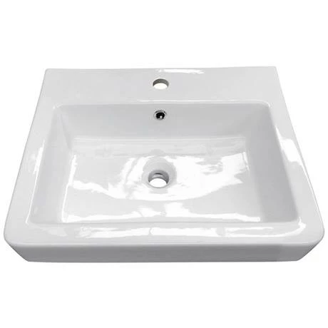Chatsworth White Close Coupled Roll Top Bathroom Suite 3 Chatsworth White Close Coupled Roll Top Bathroom Suite - Image 3