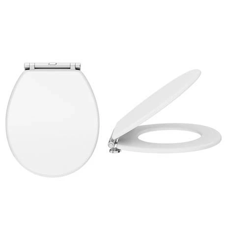 Chatsworth Close Coupled Traditional Toilet + Soft Close Seat 2 Chatsworth Close Coupled Traditional Toilet + Soft Close Seat - Image 2