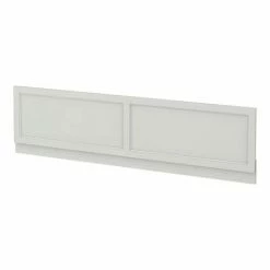 Alternative view of Chatsworth Grey Traditional Bath Panel Pack