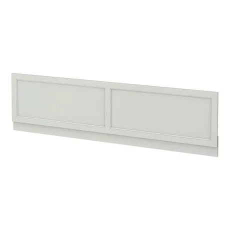 Chatsworth Grey Traditional Bath Panel Pack 2 Chatsworth Grey Traditional Bath Panel Pack - Image 2