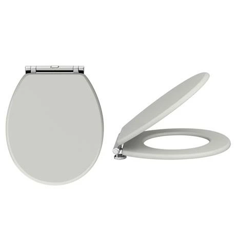 Chatsworth Traditional Grey Cloakroom Suite (Vanity Unit + Close Coupled Toilet) 6 Chatsworth Traditional Grey Cloakroom Suite (Vanity Unit + Close Coupled Toilet) - Image 6