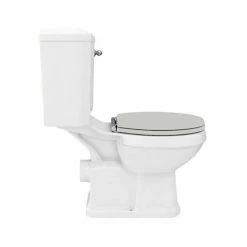 Chatsworth Traditional Grey Cloakroom Suite (Vanity Unit + Close Coupled Toilet) 13 Chatsworth Traditional Grey Cloakroom Suite (Vanity Unit + Close Coupled Toilet) -Chatsworth Shop CGYCS425 d6 460