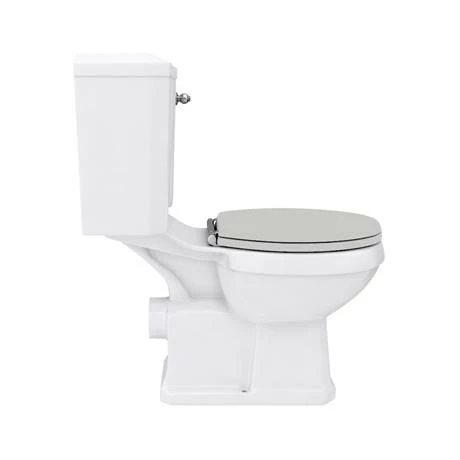 Chatsworth Traditional Grey Cloakroom Suite (Vanity Unit + Close Coupled Toilet) 7 Chatsworth Traditional Grey Cloakroom Suite (Vanity Unit + Close Coupled Toilet) - Image 7