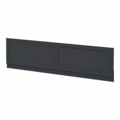 Chatsworth Graphite 1700 X 700 Single Ended Bath + Panels 7 Chatsworth Graphite 1700 X 700 Single Ended Bath + Panels -Chatsworth Shop CH17BLK detail3 460