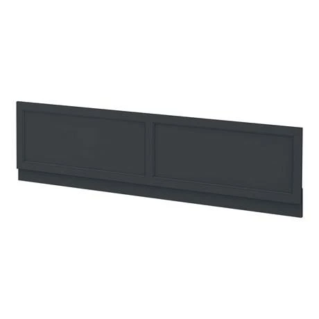Chatsworth Graphite 1700 X 700 Single Ended Bath + Panels 3 Chatsworth Graphite 1700 X 700 Single Ended Bath + Panels - Image 3