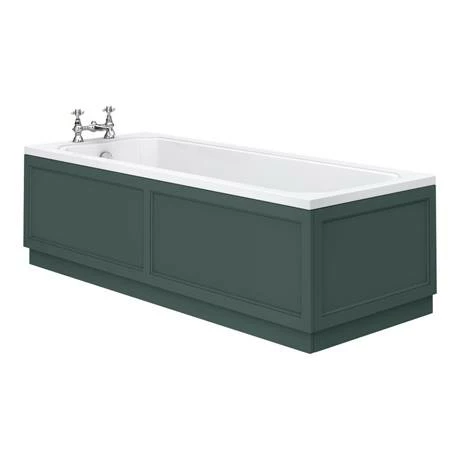 Chatsworth 1700 X 700 Single Ended Bath + Green Panels 2 Chatsworth 1700 X 700 Single Ended Bath + Green Panels - Image 2