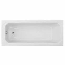 Chatsworth 1700 X 700 Single Ended Bath + White Panels -Chatsworth Shop CH17WHT d1a 460