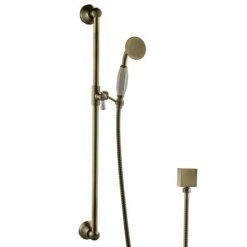Chatsworth 1928 Antique Brass Traditional Shower W. Concealed Valve, 8" Head + Slide Rail Kit 11 Chatsworth 1928 Antique Brass Traditional Shower W. Concealed Valve, 8" Head + Slide Rail Kit -Chatsworth Shop CH63VABPK2 d4 460