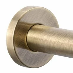 Chatsworth Antique Brass 8" Apron Rose Shower Head With Arm -Chatsworth Shop CH8SHAB d2 460