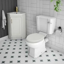 Chatsworth Traditional Grey Corner Vanity Unit 6 Chatsworth Traditional Grey Corner Vanity Unit -Chatsworth Shop CHATCRNGRY d2 460